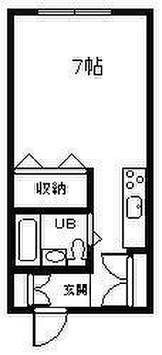 SKビルマンション 307｜北海道旭川市忠和五条6丁目(賃貸マンション1R・3階・25.92㎡)の写真 その2