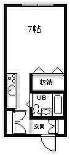 SKビルマンション 303｜北海道旭川市忠和五条6丁目(賃貸マンション1R・3階・25.92㎡)の写真 その2