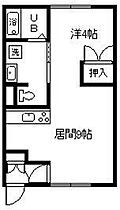 コスモス 106 ｜ 北海道深川市文光町（賃貸アパート1DK・1階・31.05㎡） その2