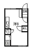 深川総合ハイツA 206 ｜ 北海道深川市四条（賃貸アパート1R・2階・19.44㎡） その2