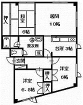 フレンズ710 202 ｜ 北海道旭川市東七条10丁目（賃貸マンション3LDK・2階・76.78㎡） その2