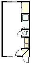 神居112ハウスA・B A-203 ｜ 北海道旭川市神居一条12丁目（賃貸アパート1R・2階・19.48㎡） その2