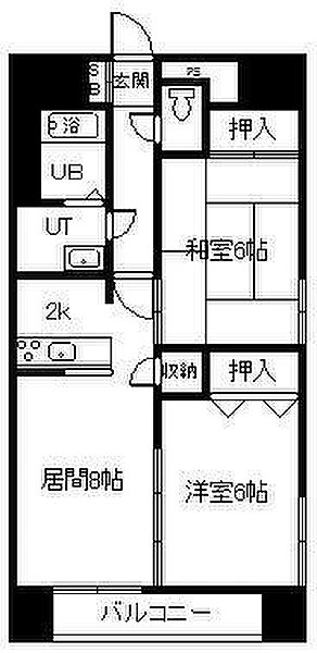 ノルテ3条通 303｜北海道旭川市三条通9丁目(賃貸マンション2LDK・3階・49.40㎡)の写真 その2