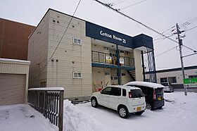 Cotton House21 201 ｜ 北海道旭川市神楽七条11丁目（賃貸アパート1K・2階・24.30㎡） その1