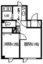 パークカトレア 301 ｜ 北海道旭川市常盤通1丁目（賃貸マンション1LDK・3階・28.27㎡） その2