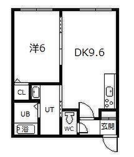 SHERATON旭川駅前 306｜北海道旭川市一条通2丁目(賃貸マンション1DK・3階・36.30㎡)の写真 その2