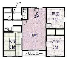 樋口マンションC棟 101 ｜ 北海道旭川市東三条8丁目（賃貸アパート3LDK・1階・69.99㎡） その2