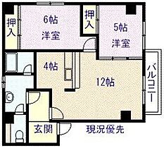 ダコタハウス 402 ｜ 北海道旭川市二条通16丁目（賃貸マンション2LDK・4階・59.46㎡） その2