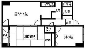 ベルエアーパレス滝川 604 ｜ 北海道滝川市大町3丁目（賃貸マンション2LDK・4階・60.17㎡） その2