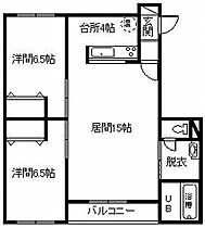 スプランドゥール 301 ｜ 北海道旭川市一条通19丁目（賃貸マンション2LDK・3階・70.58㎡） その2