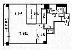 エンドレス55 702 ｜ 北海道旭川市五条通5丁目（賃貸マンション2LDK・7階・51.40㎡） その2