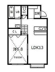 砂川駅 6.4万円