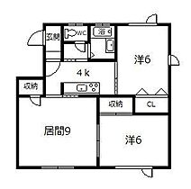 サンドヴィラ 21 ｜ 北海道砂川市東七条南8丁目（賃貸アパート2LDK・2階・46.30㎡） その2