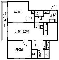 CREST PALACE 101 ｜ 北海道旭川市九条通19丁目（賃貸マンション2LDK・1階・57.39㎡） その2