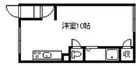 オリス緑町ハイツ2 103 ｜ 北海道滝川市緑町4丁目（賃貸アパート1R・1階・22.68㎡） その2