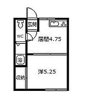 パークヒルズ（砂川） 22 ｜ 北海道砂川市空知太西五条7丁目（賃貸アパート1DK・2階・22.35㎡） その2