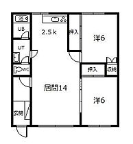 ニューライフ大関 202 ｜ 北海道滝川市東町5丁目（賃貸アパート2LDK・2階・56.90㎡） その1