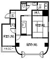 ベルエアーパレス滝川7階6.0万円