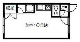 イースト6・1 202 ｜ 北海道旭川市東六条1丁目（賃貸アパート1R・2階・24.83㎡） その2