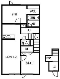 深川駅 6.4万円