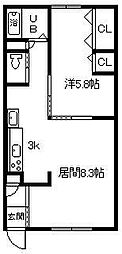 深川駅 3.5万円