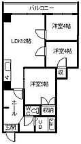 ESY旭川 408 ｜ 北海道旭川市七条通7丁目（賃貸マンション3LDK・4階・56.72㎡） その2