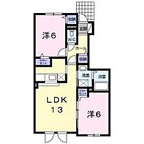 カルムII 102 ｜ 北海道深川市北光町2丁目（賃貸アパート2LDK・1階・55.02㎡） その2