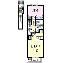 モントレゾール 205 ｜ 北海道滝川市黄金町西3丁目（賃貸アパート1LDK・2階・42.71㎡） その2