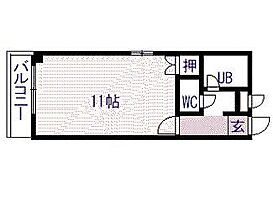 ウインザー8・8 502 ｜ 北海道旭川市八条通8丁目（賃貸マンション1R・5階・29.16㎡） その2