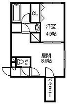 ステラガーデン 305 ｜ 北海道旭川市五条通16丁目（賃貸マンション1LDK・3階・32.90㎡） その2