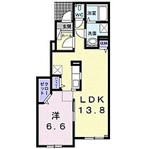 ボヌール・デ・ラ・メゾンI 101 ｜ 北海道砂川市吉野三条南5丁目（賃貸アパート1LDK・1階・49.02㎡） その2