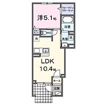 ブリッサ砂川SI 101 ｜ 北海道砂川市空知太西四条6丁目（賃貸アパート1LDK・1階・36.75㎡） その1