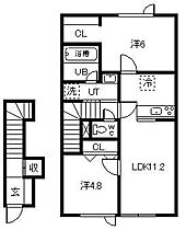 komie～コミエ～6 205 ｜ 北海道滝川市大町5丁目（賃貸アパート2LDK・2階・52.17㎡） その2