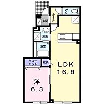 ビクトリー・B 101 ｜ 北海道滝川市二の坂町東2丁目（賃貸アパート1LDK・1階・51.03㎡） その2