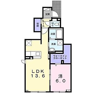 間取り：間取り