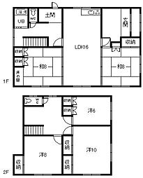 美唄西4-北3戸建