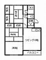 カムイ24B3階4.3万円
