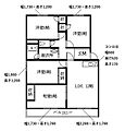 アリーナハイツ3階5.4万円