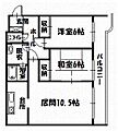ダイアナ常盤ヒルズ6階4.6万円