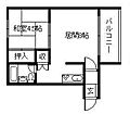 ベルエアーパレス滝川3階3.0万円