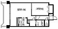 日宝ノルテ6条通7階3.6万円