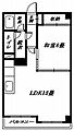 第一ニッケンハイツ6階3.5万円