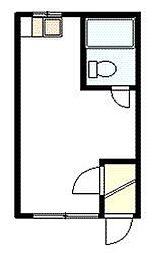 間取図画像 ワンルーム