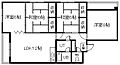 カムイ24B3階5.5万円