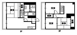 エンドレス519 4LDKの間取図画像