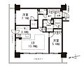 プレミスト旭川ザ・タワー9階23.8万円