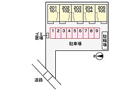 ヴェルナ 105 ｜ 兵庫県高砂市緑丘2-319-2、320-3、320-4（賃貸アパート1LDK・1階・40.03㎡） その15