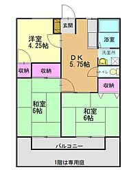 サニーコーポ 2階/202