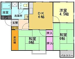 セルベーヌ高砂 2階/202