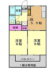 サンライフちぐさA 1階/101